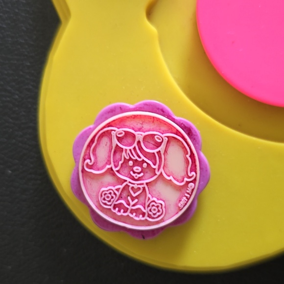 Vintage 1982 Mattel Poochie Stamper Paws Furry Dog Nostalgic Toy - Picture 6 of 12